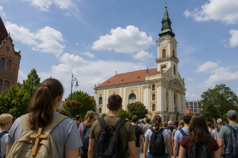 Zarándokutat szervez Kecskemétre a gyomaendrődi Szent Család Egyházközség
