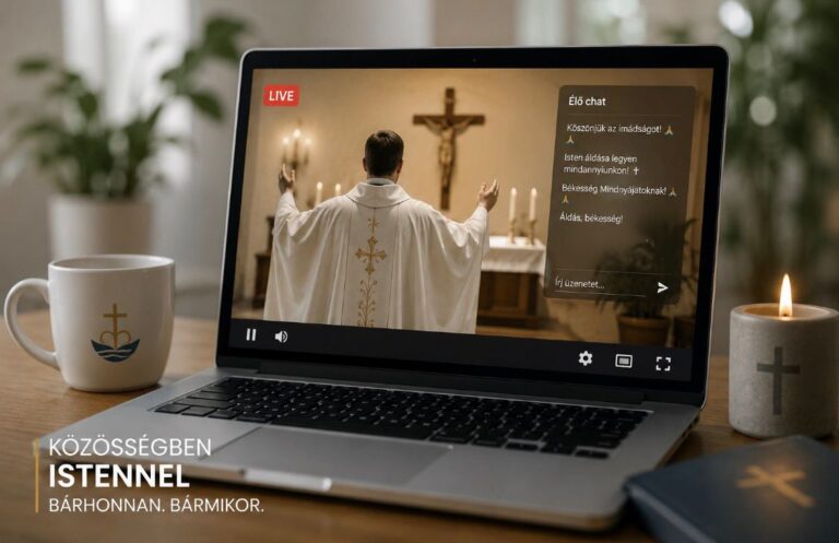 Októbertől online istentiszteletekkel is várjuk híveinket