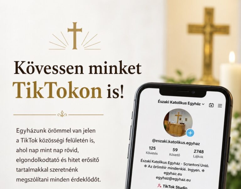 Kövessen minket a TikTokon is!